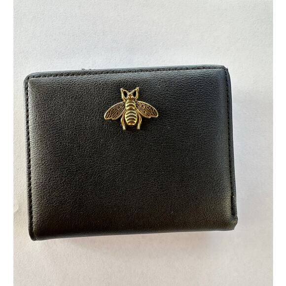 Bee Black Small Wallet by Weichen Forever Young - Picture 13 of 16
